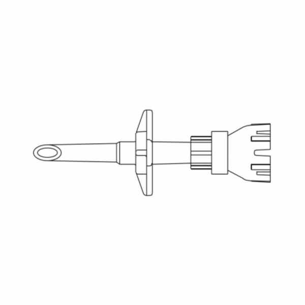 Pin Dispensing Ndls Nvnt Spk Vlv Luer Slip Connector 50/Ca